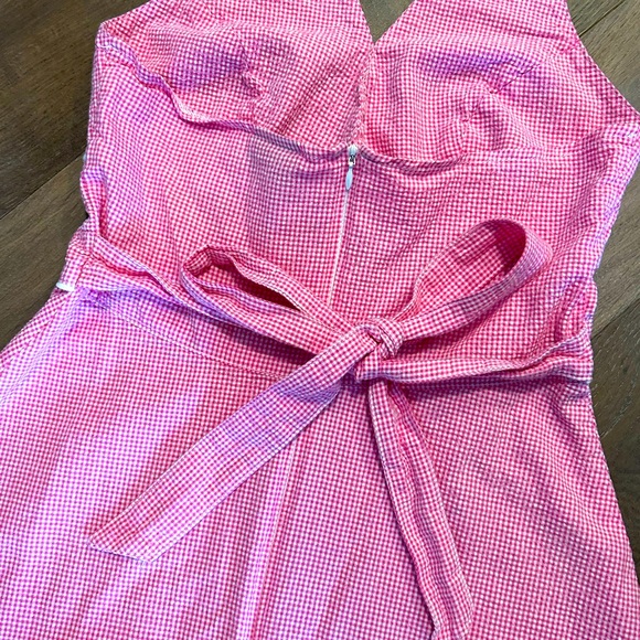Pink Gingham Dress ๐ - Picture 4 of 5